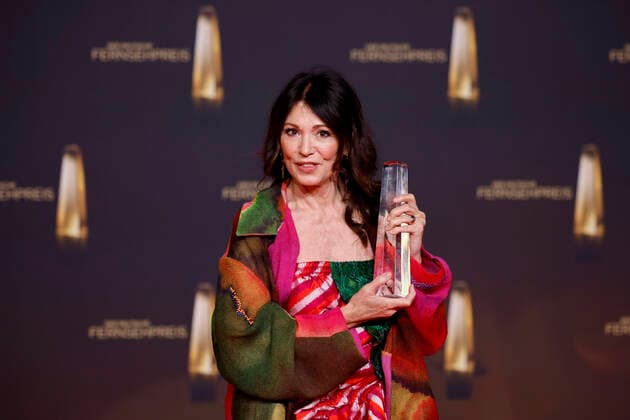 Actress Iris Berben at the German Television Award 2022 at MMC Studios in Ossendorf Cologne, 14 09 2022 NRW Germany Copyright: xChristophxHardtx