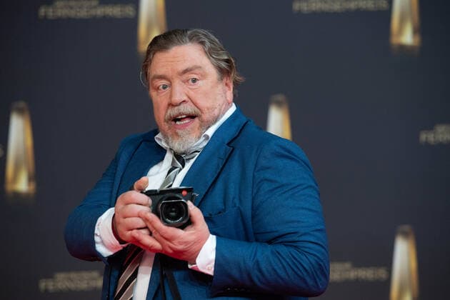 Armin ROHDE, actor, red carpet, red carpet show, arrival, arrival, German Television Award, German Television Award 2022, German Television Award 2022 in Cologne, on 14 09 2022