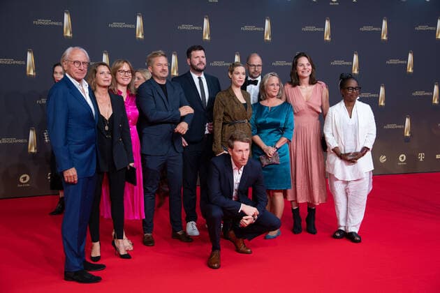 The Jury of the German Television Award, Red Carpet, Red Carpet Show, Arrival, Arrival, German Television Award, The Night of the Creatives The German Television Award 2022, German Television Award 2022 in Cologne, on 14 09 2022