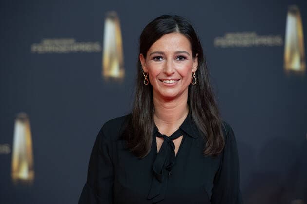 Pinar ATALAY, presenter, red carpet, red carpet show, arrival, arrival, German Television Award, German Television Award 2022, German Television Award 2022 in Cologne, on 14 09 2022