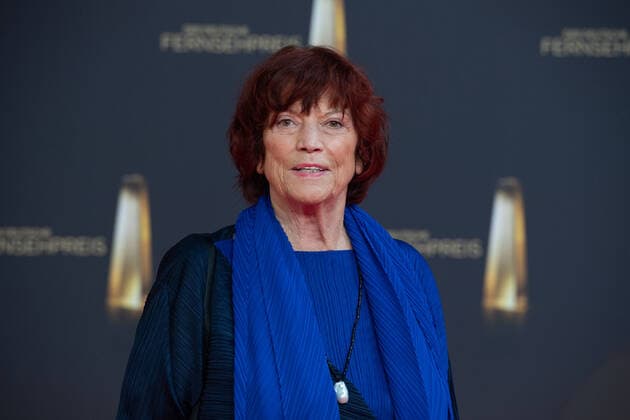 Regina ZIEGLER, producer, red carpet, red carpet show, arrival, arrival, German Television Award, German Television Award 2022, German Television Award 2022 in Cologne, on 14 09 2022