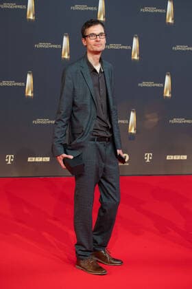 Matthias PETSCHE, Musician, Red Carpet, Red Carpet Show, Arrival, Arrival, German Television Award, German Television Award 2022, German Television Award 2022 in Cologne, on 14 09 2022