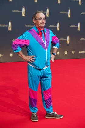 Wigald BONING, Comedian, Red Carpet, Red Carpet Show, Arrival, Arrival, German Television Award, German Television Award 2022, German Television Award 2022 in Cologne, on 14 09 2022