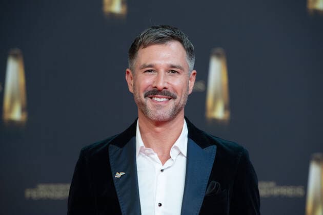 Jochen SCHROPP, presenter, red carpet, red carpet show, arrival, arrival, German Television Award, German Television Award 2022, German Television Award 2022 in Cologne, on 14 09 2022