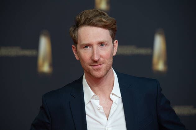 Louis KLAMROTH, Actor, Red Carpet, Red Carpet Show, Arrival, German Television Award, The Night of the Creatives The German Television Award 2022, German Television Award 2022 in Cologne, on 14 09 2022