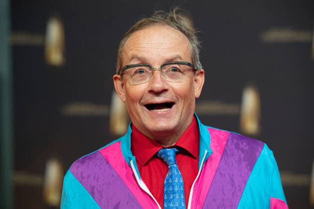 Wigald BONING, Comedian, Red Carpet, Red Carpet Show, Arrival, Arrival, German Television Award, German Television Award 2022, German Television Award 2022 in Cologne, on 14 09 2022