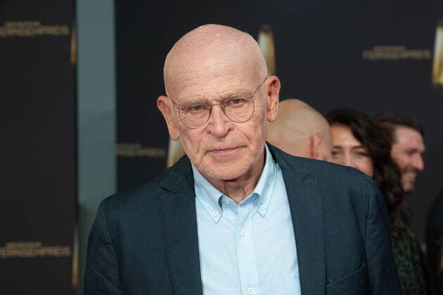 Guenter WALLRAFF, journalist, red carpet, red carpet show, arrival, arrival, German Television Award, German Television Award 2022, German Television Award 2022 in Cologne, on 14 09 2022