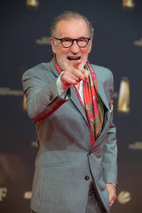 Peter LOHMEYER, actor, red carpet, red carpet show, arrival, arrival, German Television Award, German Television Award 2022, German Television Award 2022 in Cologne, on 14 09 2022