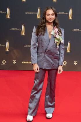 Ricardo SIMONETTI, Red Carpet, Red Carpet Show, Arrival, Arrival, German Television Award, German Television Award 2022, German Television Award 2022 in Cologne, on 14 09 2022