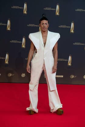 Jorge GOZALEZ, Red Carpet, Red Carpet Show, Arrival, Arrival, German Television Award, German Television Award 2022, German Television Award 2022 in Cologne, on 14 09 2022