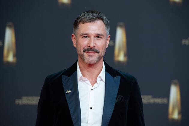 Jochen SCHROPP, presenter, red carpet, red carpet show, arrival, arrival, German Television Award, German Television Award 2022, German Television Award 2022 in Cologne, on 14 09 2022