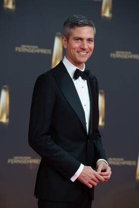 Ingo ZAMPERONI, presenter, red carpet, red carpet show, arrival, arrival, German Television Award, German Television Award 2022, German Television Award 2022 in Cologne, on 14 09 2022