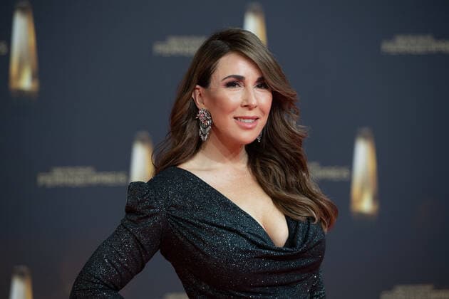 Judith WILLIAMS, entrepreneur, red carpet, red carpet show, arrival, arrival, German Television Award, German Television Award 2022, German Television Award 2022 in Cologne, on 14 09 2022