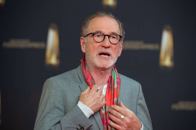 Peter LOHMEYER, actor, red carpet, red carpet show, arrival, arrival, German Television Award, German Television Award 2022, German Television Award 2022 in Cologne, on 14 09 2022