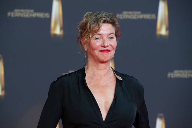 Margarita BROICH, actress, red carpet, red carpet show, arrival, arrival, German Television Award, German Television Award 2022, German Television Award 2022 in Cologne, on 14 09 2022