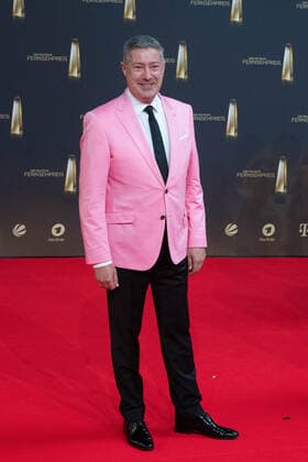 Joachim LLAMBI, presenter, red carpet, red carpet show, arrival, arrival, German Television Award, German Television Award 2022, German Television Award 2022 in Cologne, on 14 09 2022