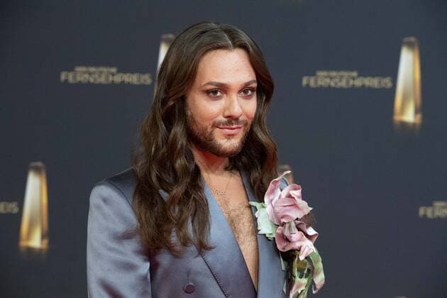 Ricardo SIMONETTI, Red Carpet, Red Carpet Show, Arrival, Arrival, German Television Award, German Television Award 2022, German Television Award 2022 in Cologne, on 14 09 2022