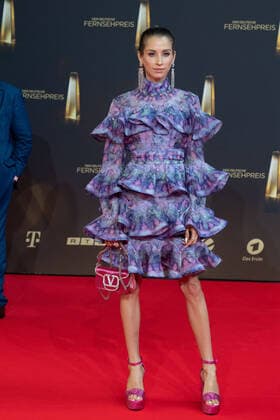 Cathy HUMMELS, Red Carpet, Red Carpet Show, Arrival, Arrival, German Television Award, German Television Award 2022, German Television Award 2022 in Cologne, on 14 09 2022