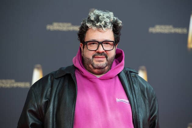 Oliver POLAK, Red Carpet, Red Carpet Show, Arrival, Arrival, German Television Award, German Television Award 2022, German Television Award 2022 in Cologne, on 14 09 2022