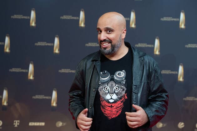 ABDELKARIM, Comedian, Red Carpet, Red Carpet Show, Arrival, Arrival, German Television Award, German Television Award 2022, German Television Award 2022 in Cologne, on 14 09 2022