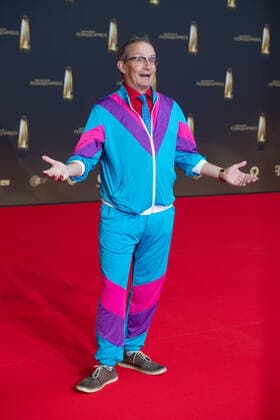 Wigald BONING, Comedian, Red Carpet, Red Carpet Show, Arrival, Arrival, German Television Award, German Television Award 2022, German Television Award 2022 in Cologne, on 14 09 2022