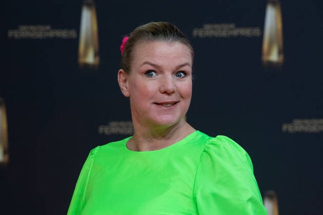 Mirja BOES, actress, red carpet, red carpet show, arrival, arrival, German Television Award, German Television Award 2022, German Television Award 2022 in Cologne, on 14 09 2022