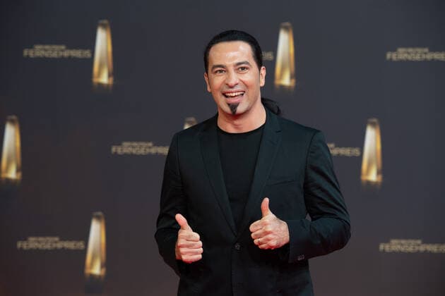 Buelent CEYLAN, Comedian, Red Carpet, Red Carpet Show, Arrival, Arrival, German Television Award, German Television Award 2022, German Television Award 2022 in Cologne, on 14 09 2022