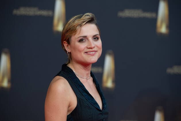 Mala EMDE, actress, red carpet, red carpet show, arrival, arrival, German Television Award, German Television Award 2022, German Television Award 2022 in Cologne, on 14 09 2022