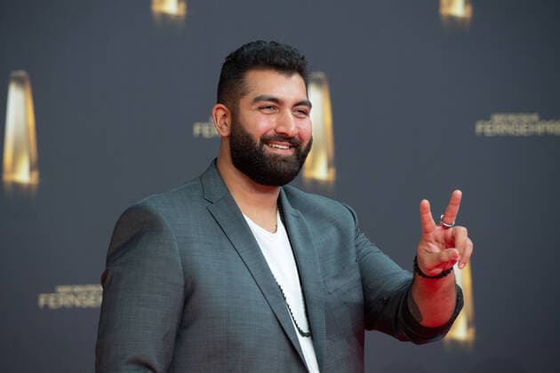 Faisal KAWUSI, Comedian, Red Carpet, Red Carpet Show, Arrival, Arrival, German Television Award, German Television Award 2022, German Television Award 2022 in Cologne, on 14 09 2022