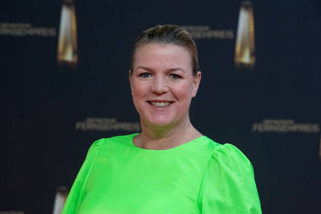 Mirja BOES, actress, red carpet, red carpet show, arrival, arrival, German Television Award, German Television Award 2022, German Television Award 2022 in Cologne, on 14 09 2022