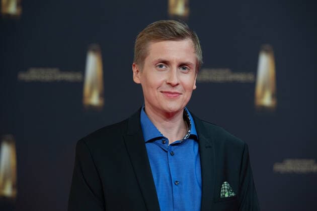 Till REINERS, Comedian red carpet, red carpet show, arrival, arrival, German Television Award, German Television Award 2022, German Television Award 2022 in Cologne, on 14 09 2022