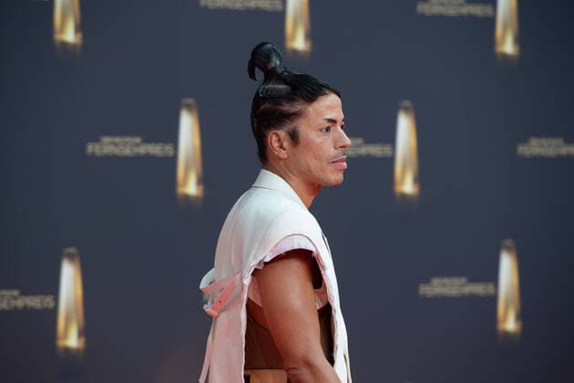 Jorge GOZALEZ, Red Carpet, Red Carpet Show, Arrival, Arrival, German Television Award, German Television Award 2022, German Television Award 2022 in Cologne, on 14 09 2022