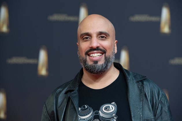 ABDELKARIM, Comedian, Red Carpet, Red Carpet Show, Arrival, Arrival, German Television Award, German Television Award 2022, German Television Award 2022 in Cologne, on 14 09 2022
