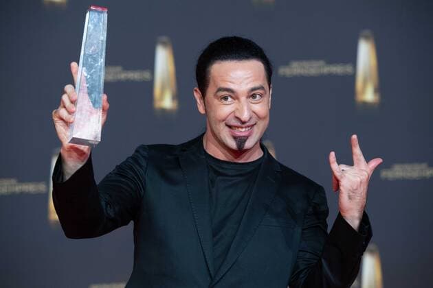 Buelent CEYLAN receives the German Television Award in the category Best Factual Entertainment, German Television Award ceremony, The German Television Award 2022, German Television Award 2022 in Cologne, on 14 09 2022