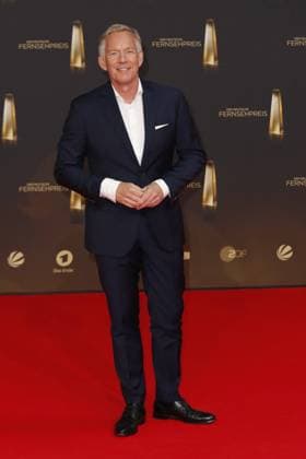 The German Television Award 2021 Johannes B Kerner on the red carpet at the award ceremony The German Television Award The TV Highlights of the Year on September 14 at MMC Studios Cologne Copyright: xEventpressxGolejewskix
