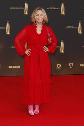 The German Television Award 2021 Ann Kathrin Kramer on the red carpet at the award ceremony The German Television Award The TV Highlights of the Year on September 14 at MMC Studios Cologne Copyright: xEventpressxGolejewskix