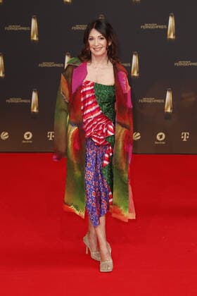 The German Television Award 2021 Iris Berben on the red carpet at the award ceremony The German Television Award The TV Highlights of the Year on September 14 at MMC Studios Cologne Copyright: xEventpressxGolejewskix