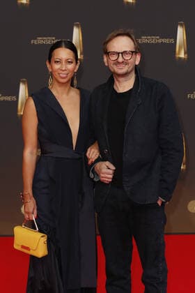 The German Television Award 2021 Minh Khai Phan Thi and Milan Peschel on the red carpet at the award ceremony The German Television Award The TV highlights of the year on September 14 at MMC Studios Cologne Copyright: xEventpressxGolejewskix