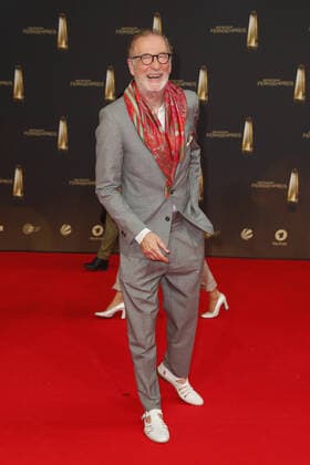 The German Television Award 2021 Peter Lohmeyer on the red carpet at the award ceremony The German Television Award The TV Highlights of the Year on September 14 at MMC Studios Cologne Copyright: xEventpressxGolejewskix