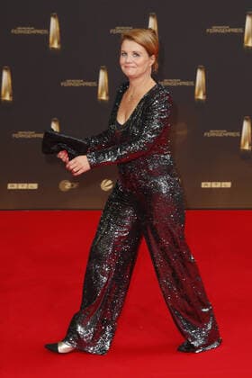 The German Television Award 2021 Annette Frier on the red carpet at the award ceremony The German Television Award The TV Highlights of the Year on September 14 at MMC Studios Cologne Copyright: xEventpressxGolejewskix