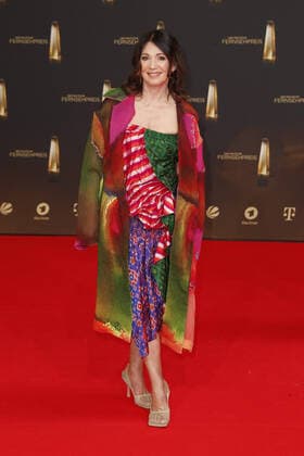 The German Television Award 2021 Iris Berben on the red carpet at the award ceremony The German Television Award The TV Highlights of the Year on September 14 at MMC Studios Cologne Copyright: xEventpressxGolejewskix