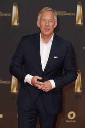 The German Television Award 2021 Johannes B Kerner on the red carpet at the award ceremony The German Television Award The TV Highlights of the Year on September 14 at MMC Studios Cologne Copyright: xEventpressxGolejewskix