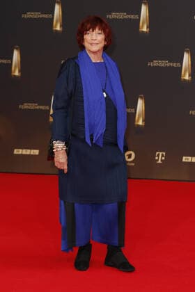The German Television Award 2021 Regina Ziegler on the red carpet at the award ceremony The German Television Award The TV Highlights of the Year on September 14 at MMC Studios Cologne Copyright: xEventpressxGolejewskix