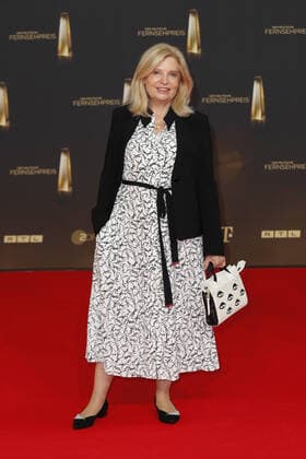 The German Television Award 2021 Sabine Postel on the red carpet at the award ceremony The German Television Award The TV Highlights of the Year on September 14 at MMC Studios Cologne Copyright: xEventpressxGolejewskix