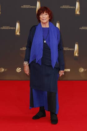The German Television Award 2021 Regina Ziegler on the red carpet at the award ceremony The German Television Award The TV Highlights of the Year on September 14 at MMC Studios Cologne Copyright: xEventpressxGolejewskix