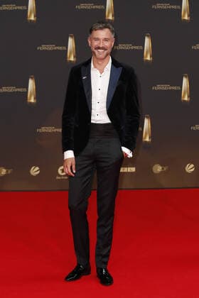 The German Television Award 2021 Jochen Schropp on the red carpet at the award ceremony The German Television Award The TV Highlights of the Year on September 14 at MMC Studios Cologne Copyright: xEventpressxGolejewskix