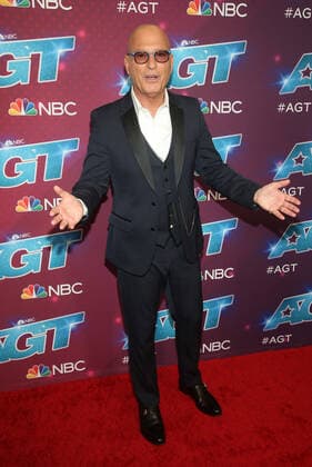 Red carpet for America s Got Talent season 17 live show at Sheraton Pasadena Hotel Featuring: Howie Mandel Where: Pasadena, California, United States When: 14 Sep 2022 Credit: Faye s Vision Cover Images Copyright: xx 51981212 EDITORIAL USE ONLY. NOT FOR USE BY NEWSPAPERS BASED IN THE UK.