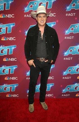 Red carpet for America s Got Talent season 17 live show at Sheraton Pasadena Hotel Featuring: Jon Pardi Where: Pasadena, California, United States When: 14 Sep 2022 Credit: Faye s Vision Cover Images Copyright: xx 51981199 EDITORIAL USE ONLY. NOT FOR USE BY NEWSPAPERS BASED IN THE UK.