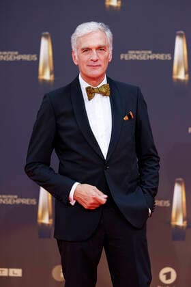 Actor Walter Sittler at the German Television Award 2022 The TV Highlights of the Year at MMC Studios in Ossendorf Cologne, 14 09 2022 NRW Germany Copyright: xChristophxHardtx