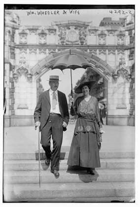 Wm. Wheeler & wife Copyright: xpiemagsx bainloctpie08092022-26170 !ACHTUNG AUFNAHMEDATUM GESCHÄTZT!